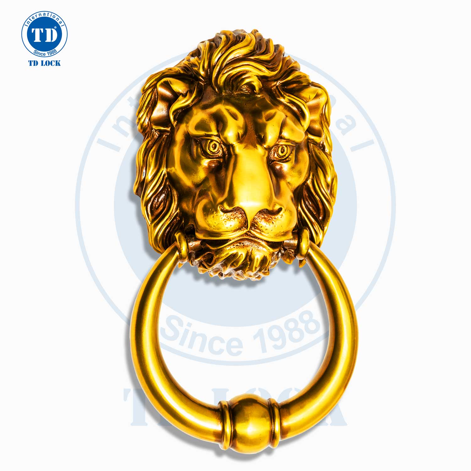 TAY NẮM SẢNH ĐẦU SƯ TỬ CỬA GỖ - BPH-68085-2 CỬA SẢNH