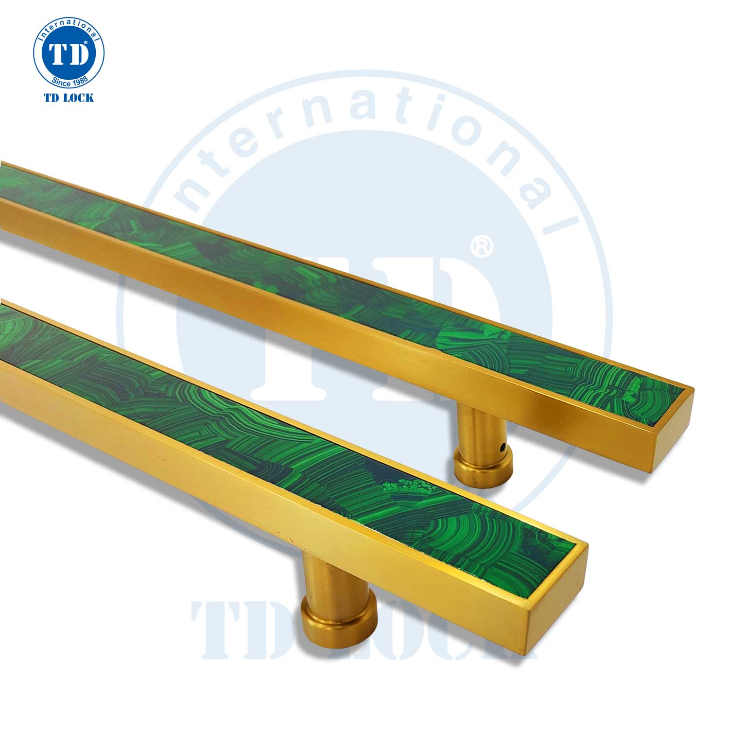 TAY NẮM SẢNH CỬA GỖ VÂN ĐÁ KHỔNG TƯỚC - IPH-0801 - CỬA SẢNH