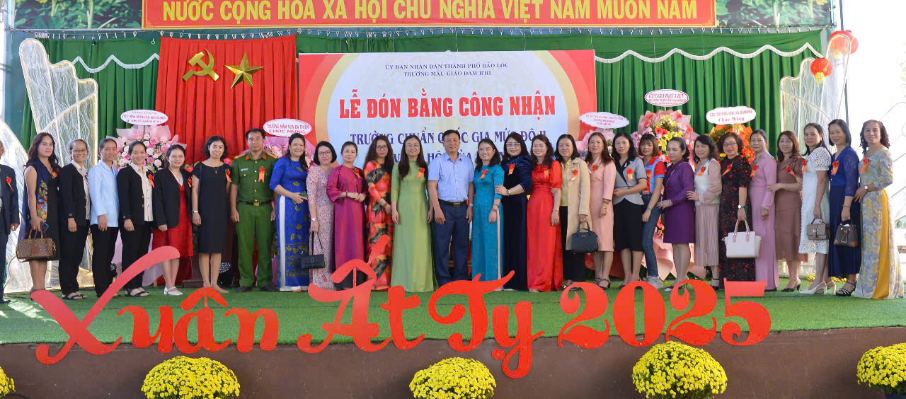 Lễ đón bằng công nhận Trường Chuẩn Quốc gia mức độ II, Lễ Hội mùa xuân năm Ất Tỵ 2025