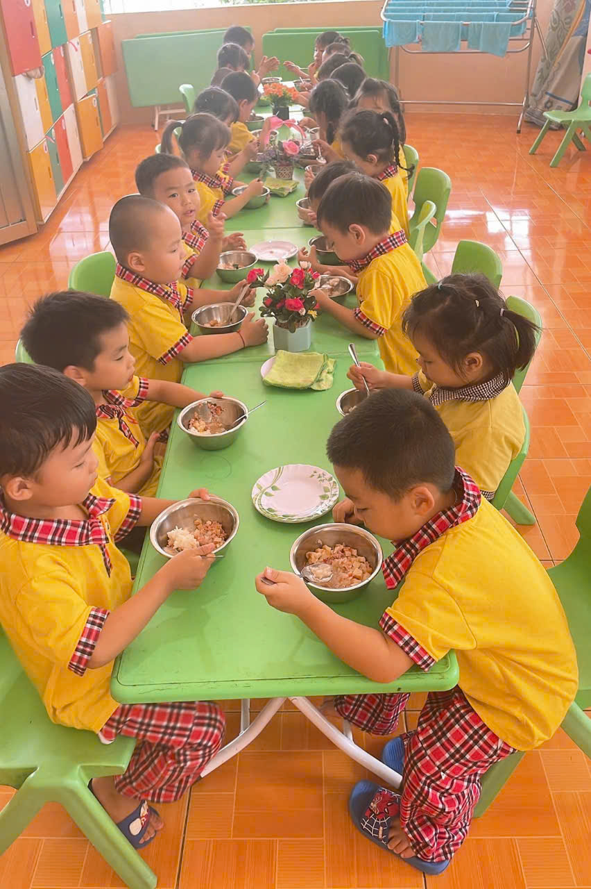 Dinh dưỡng cho bé yêu!