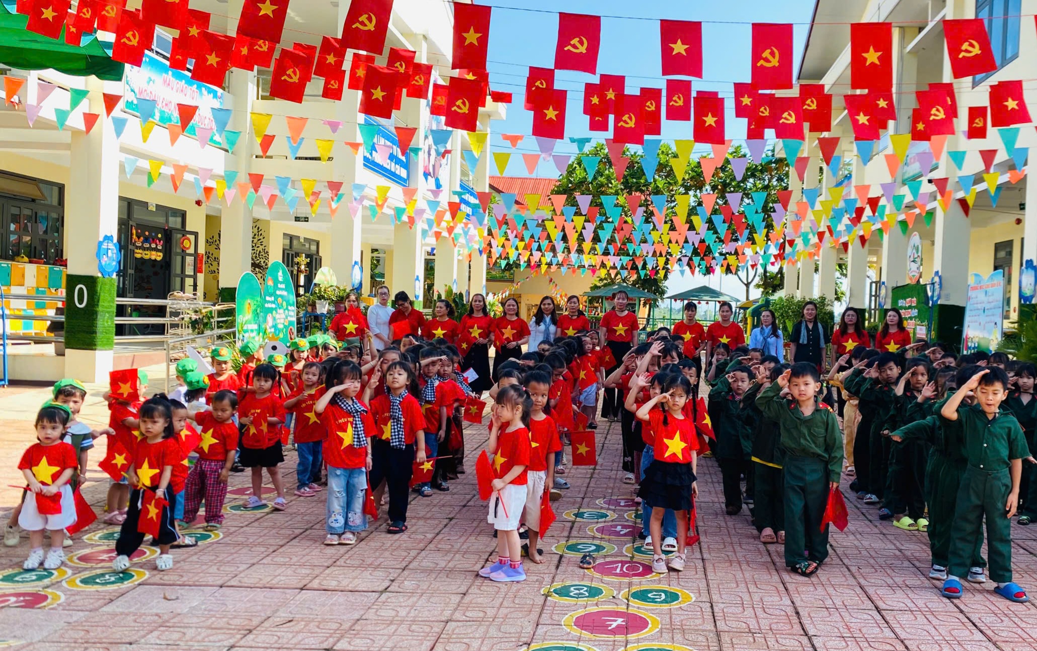 Hoạt động hưởng ứng kỷ niệm 50 năm Ngày Giải phóng miền Nam, thống nhất đất nước (30.4.1975 - 30.4.2025).