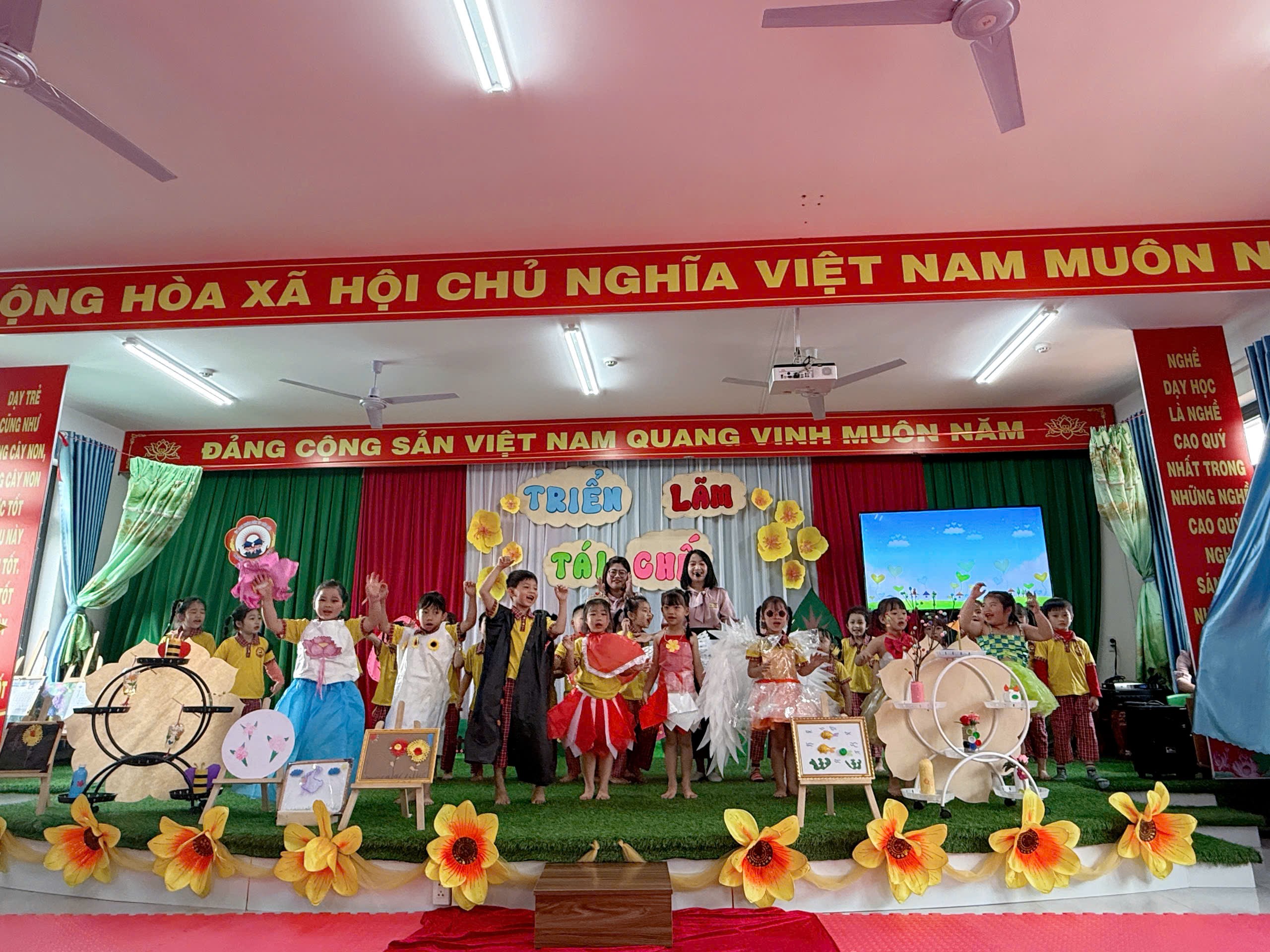 TỔ CHỨC CHUYÊN ĐỀ CẤP PHƯỜNG NĂM HỌC 2025-2026