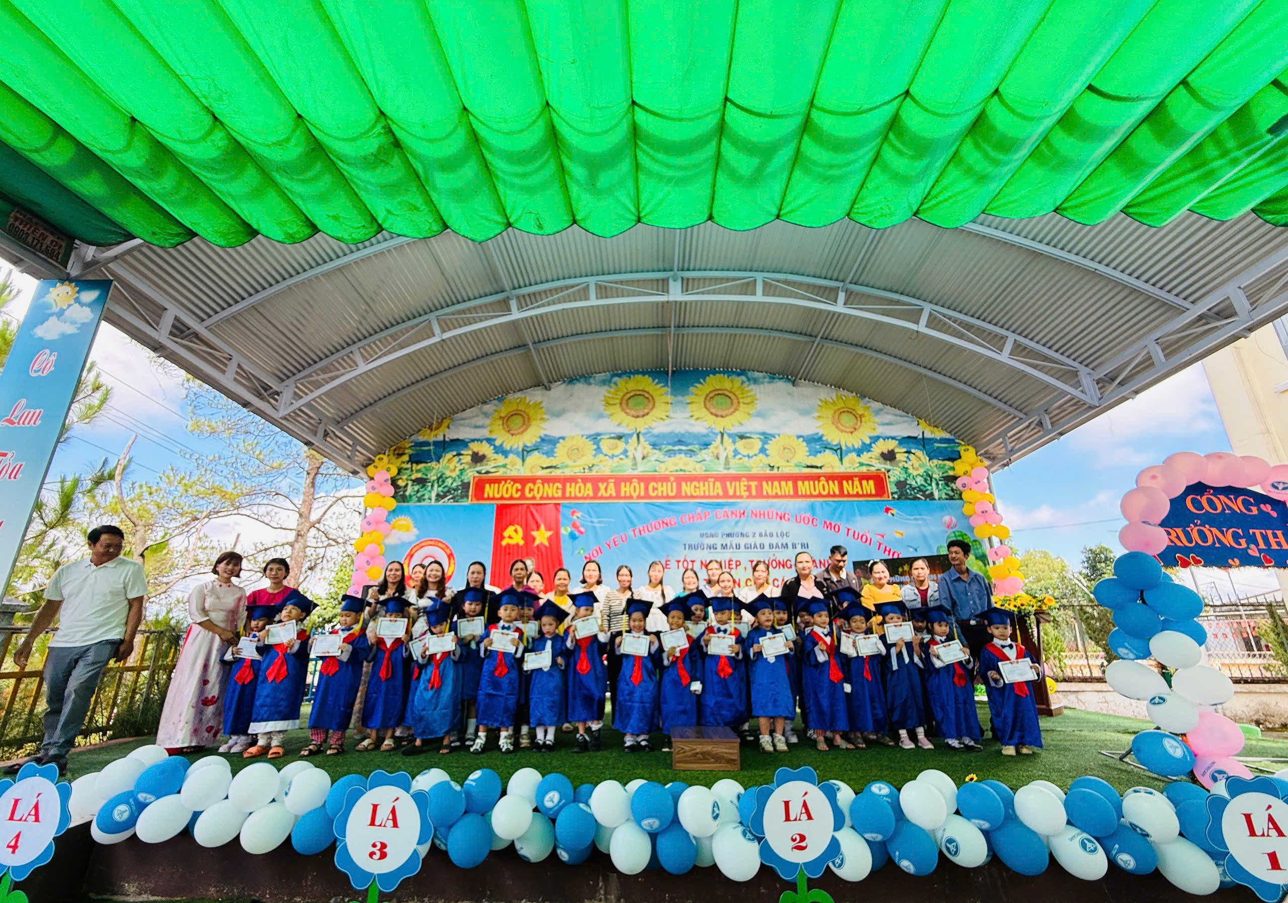 LỄ TỐT NGHIỆP- TRƯỞNG THÀNH VÀ TRI ÂN CỦA CÁC BÉ 5-6 TUỔI NĂM HỌC 2025-2026