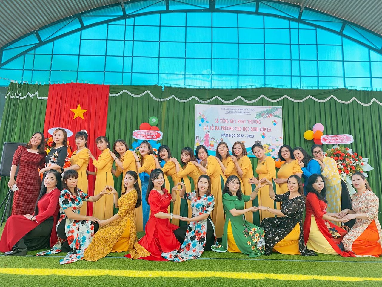 Lễ tổng kết năm học 2022-2023 diễn ra thành công tốt đẹp.