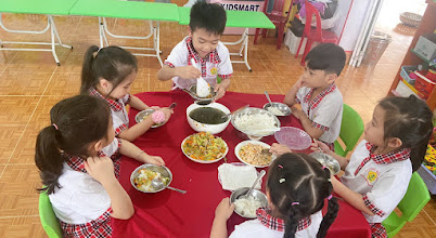 Nhu cầu khuyến nghị năng lượng tại trường học cho trẻ mẫu giáo