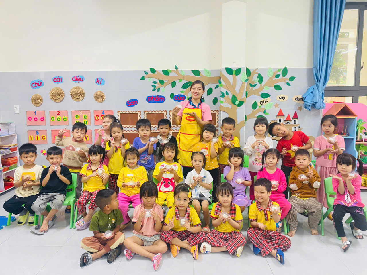 Hoạt động trải nghiệm