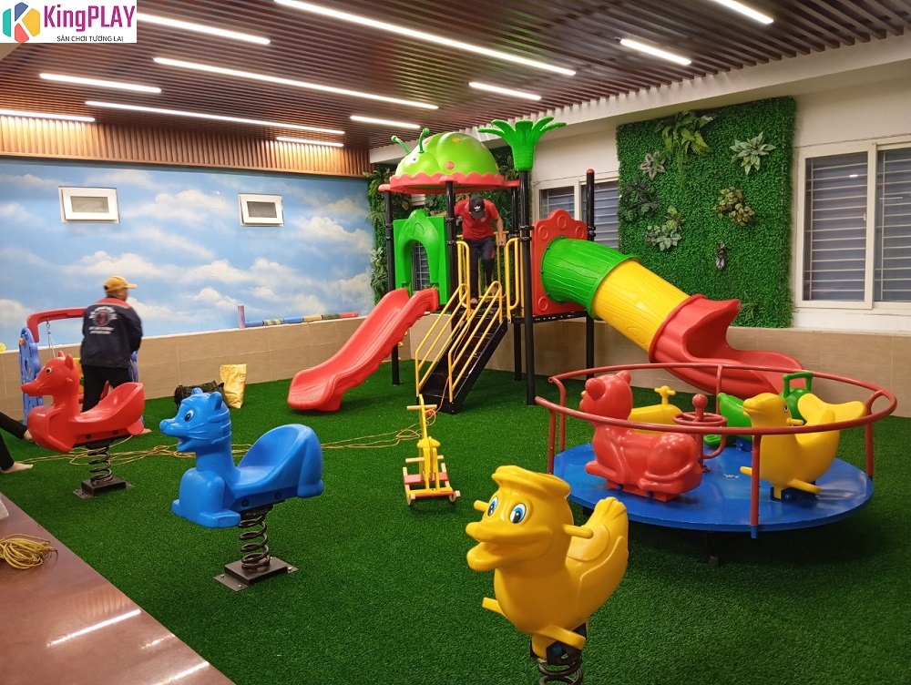 Sân chơi bệnh nhi tại BV E Trường Chinh, TP Hải Phòng