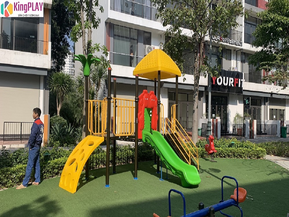 SÂN CHƠI NGOÀI TRỜI Chung Cư Bình Minh Garden, Đức Giang, Long Biên, Hà Nội
