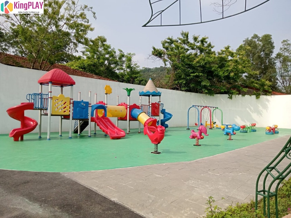 Sân chơi vila resort Đà Lạt Tiên Cảnh - Sóc Sơn-Hà Nội