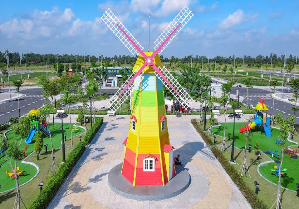 SÂN CHƠI Khu Đô Thị Trạm Bóng GIA LỘC HẢI DƯƠNG