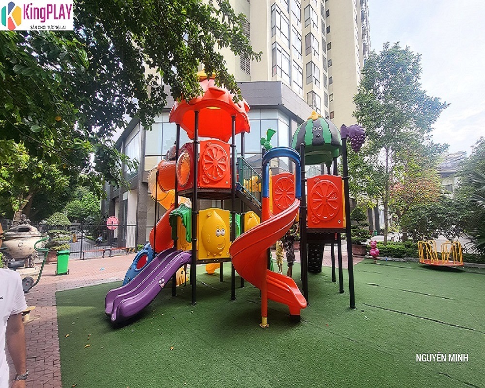 SÂN CHƠI NGOÀI TRỜI CHUNG CƯ YÊN HÒA PARK VIEW