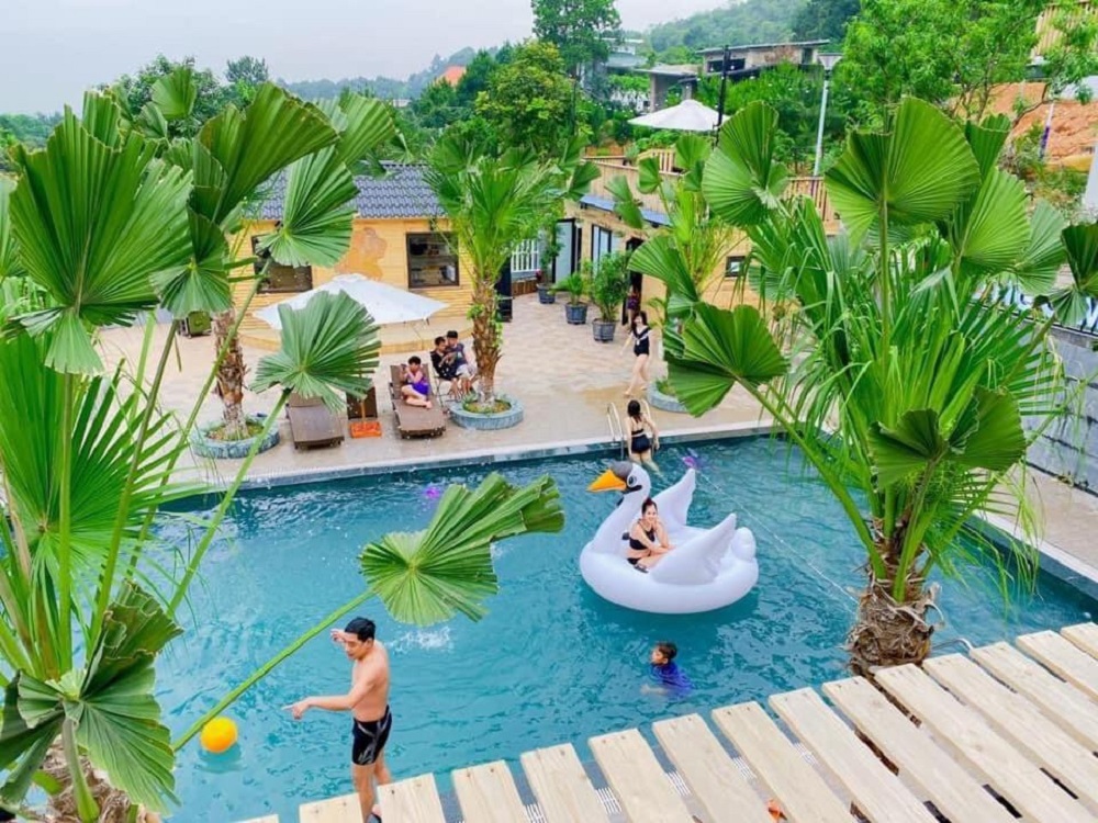Sân chơi ngô minh villa minh phú sóc sơn hà nội