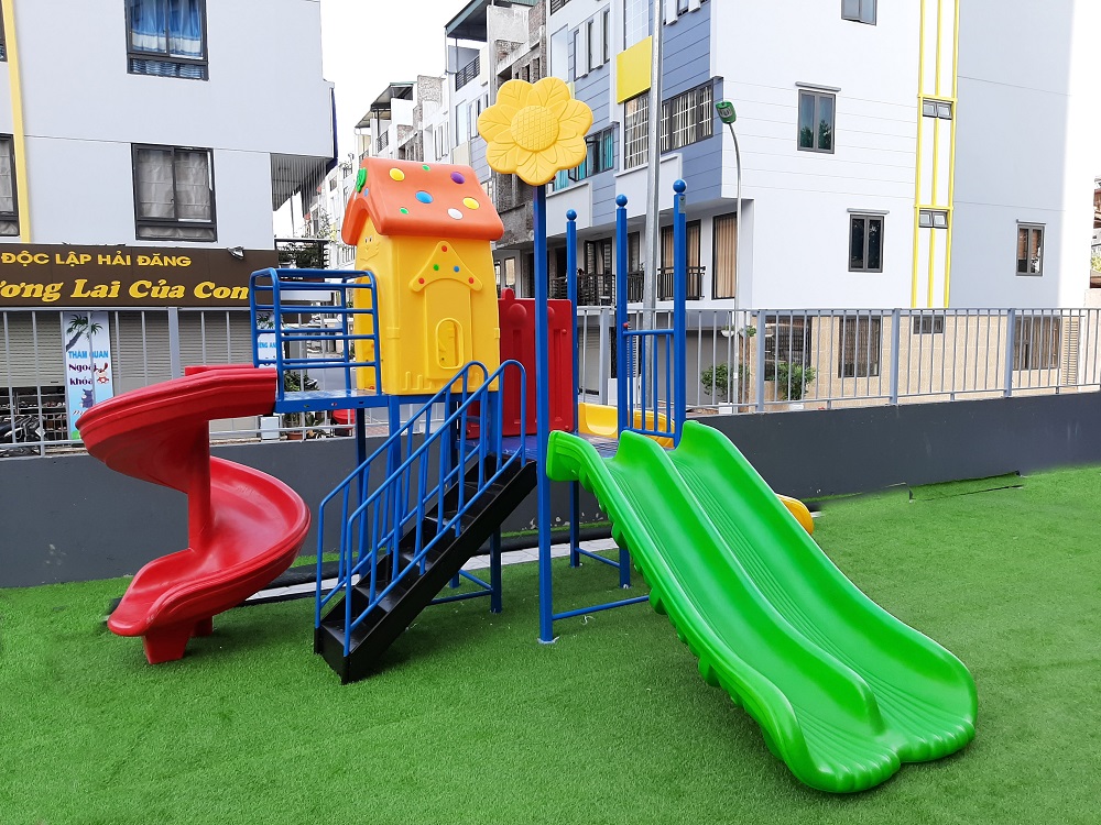 Sân chơi RICE CITY Thượng Thanh Long Biên King Play Thiết Bị Vui Chơi ...