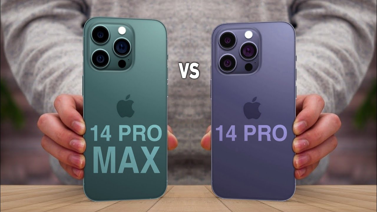 So sánh iPhone 14 và iPhone 14 Pro Max. Chi tiết cấu hình, tính năng