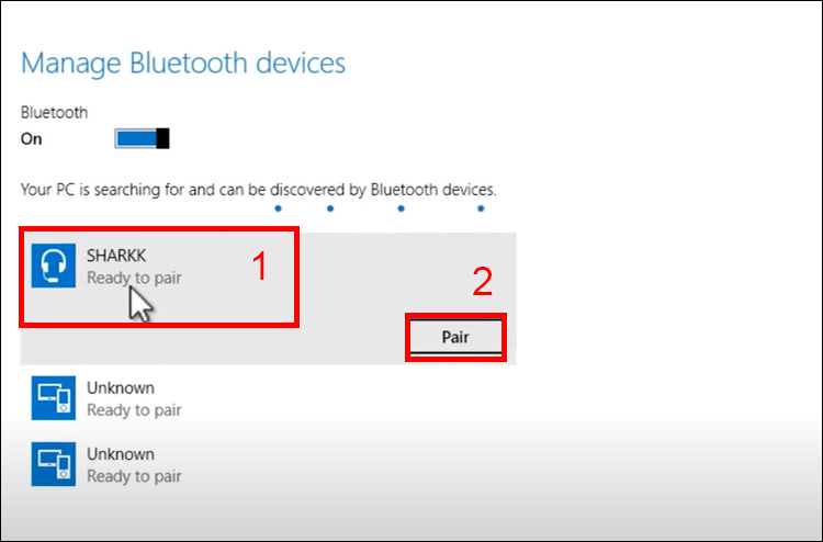 Cách kết nối loa Bluetooth với máy tính, laptop cực dễ