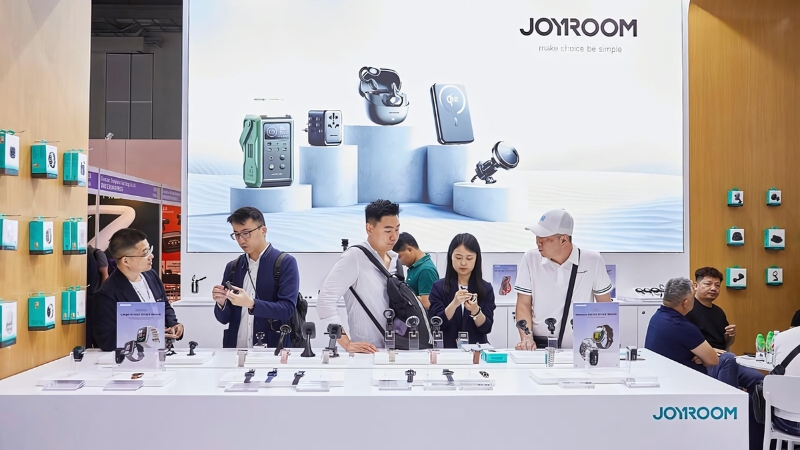 Joyroom là thương hiệu phụ kiện công nghệ nổi tiếng, được thành lập vào năm 2009 