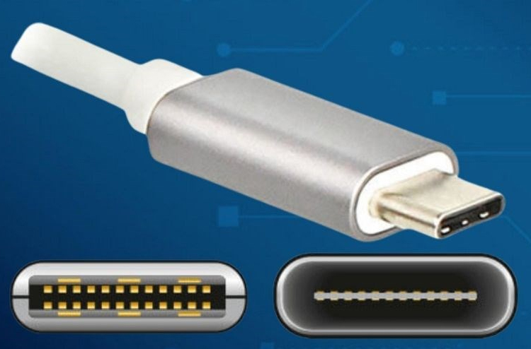 Cấu tạo của USB Type-C