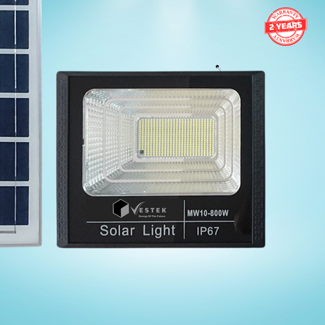 Đèn Pha Năng Lượng Mặt Trời VesTek 800W - VTP800-2
