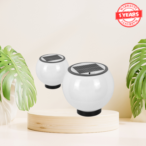 Đèn trụ cổng năng lượng mặt trời VESTEK VTTC-300