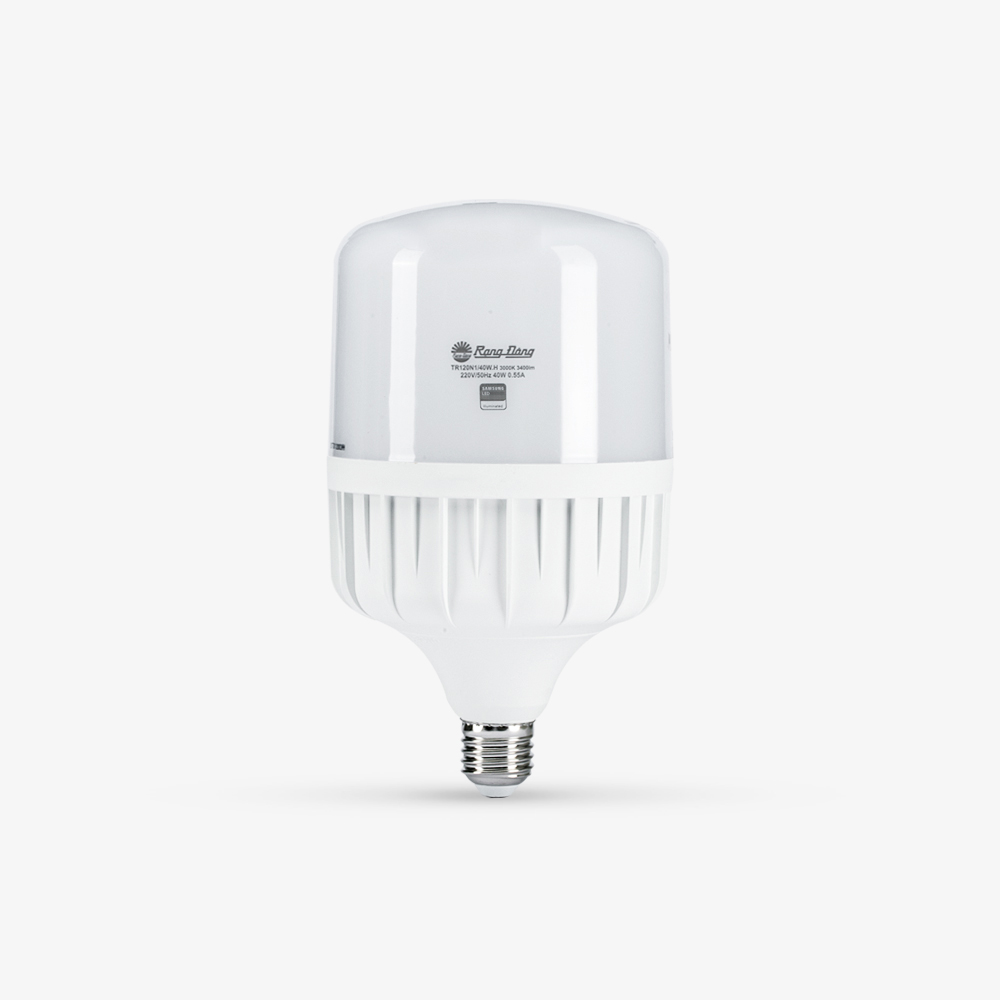 Bóng đèn LED trụ 40W 6500K Rạng Đông