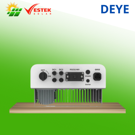 Biến tần hòa lưới 1 pha DEYE 6kW