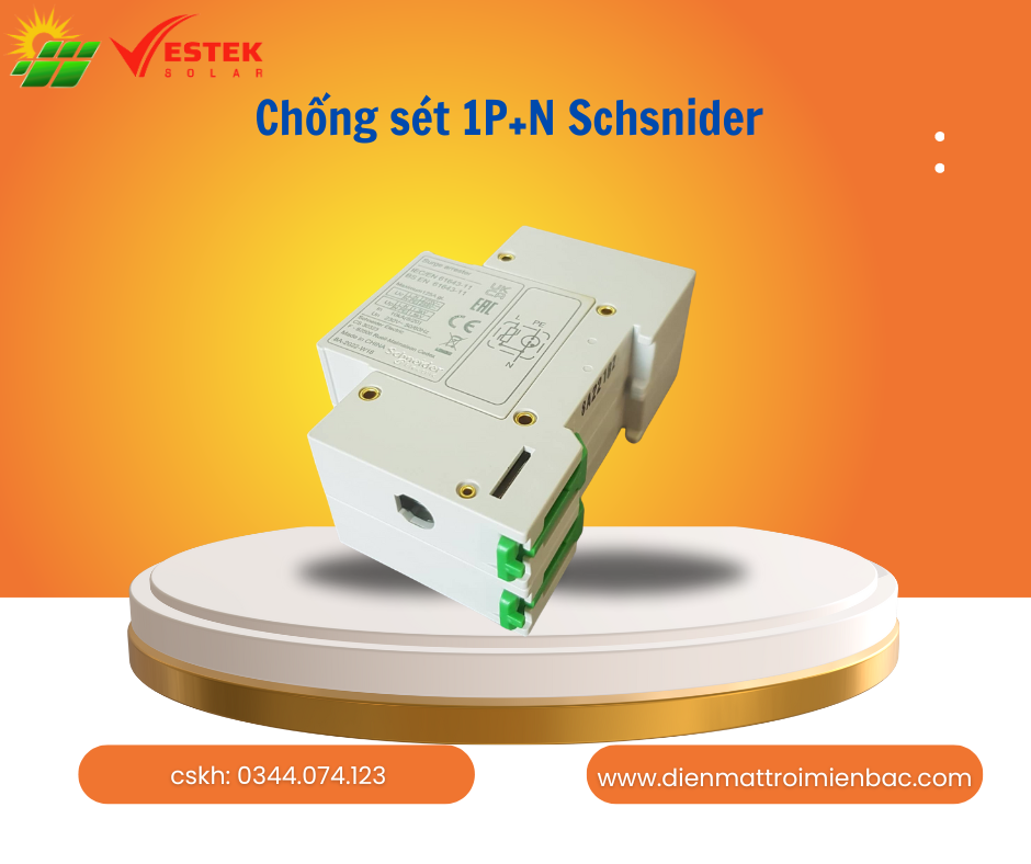 Chống sét 1P+N Schsnider