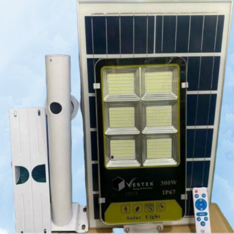 Đèn Chiếu Sáng Năng Lượng Mặt Trời VesTek 300W VTD-300-2