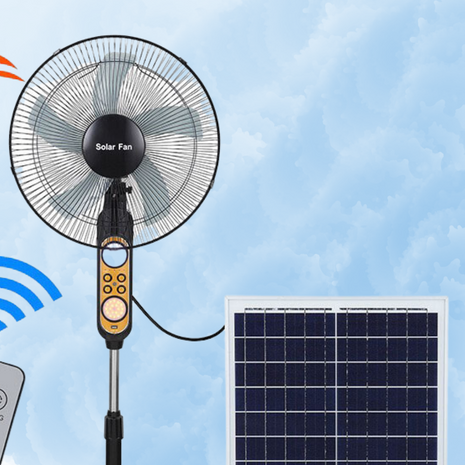 Quạt Năng Lượng Mặt Trời VesTek VTF-01