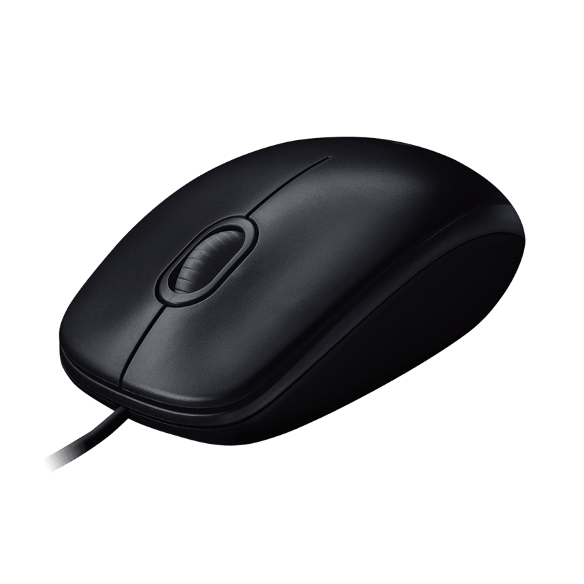 Chuột máy tính Logitech B100