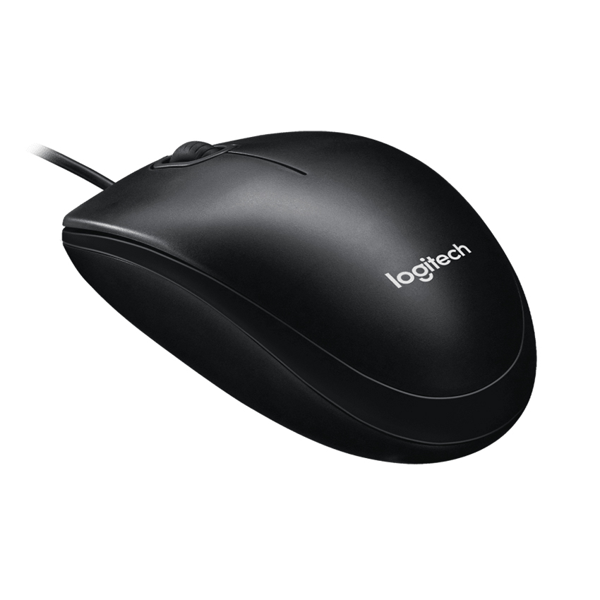 Chuột máy tính Logitech B100