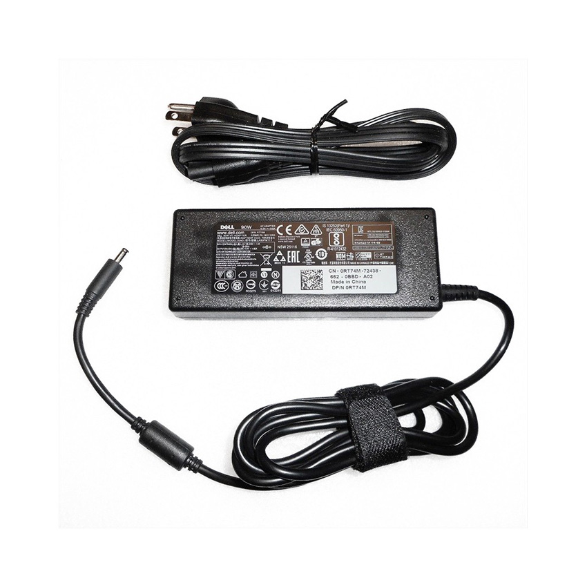 Adapter Laptop Dell 19.5v - 3.34A chân kim nhỏ