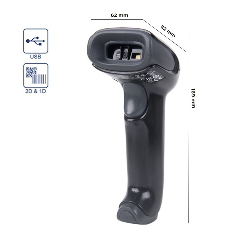 Máy quét mã vạch có dây Honeywell  2D 1470G
