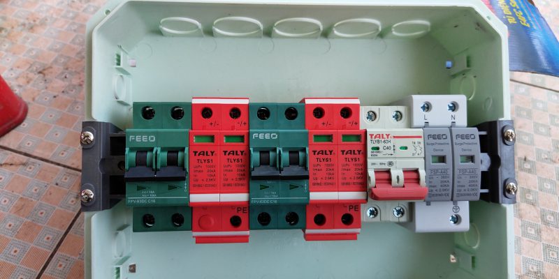 COMBO HỆ THỐNG ĐIỆN NĂNG LƯỢNG MẶT TRỜI 5kW