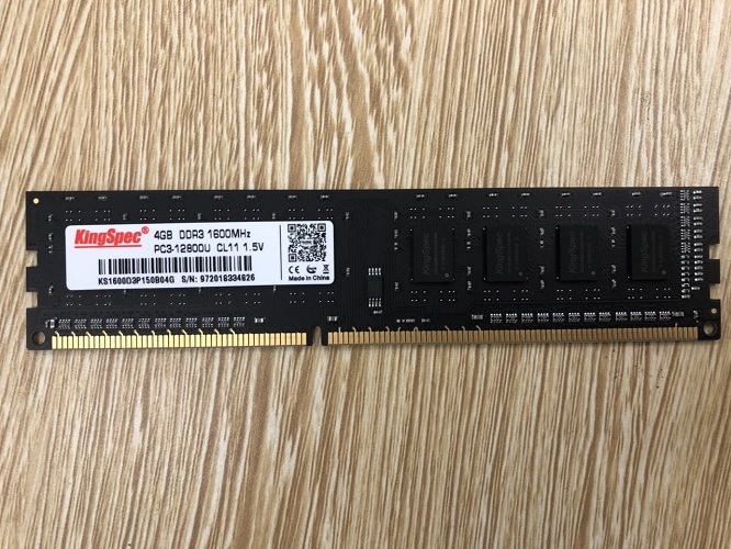 Ram Kingspec 4GB DDR3 1600MHz