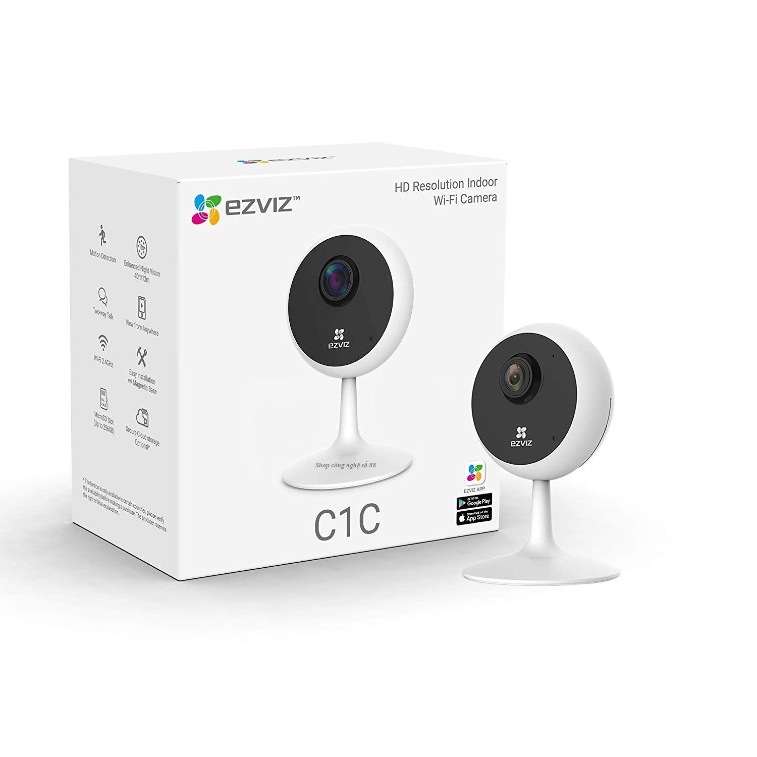 EZVIZ C1C-B 1080P – Camera Wifi trong nhà thông minh