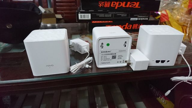 Bộ phát wifi Tenda NoVa công nghệ Mesh3f MW3