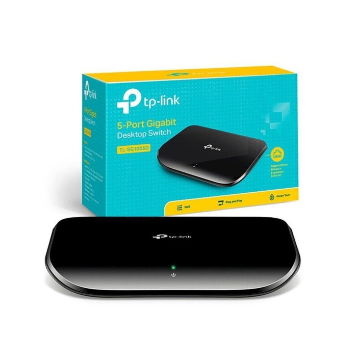 SWITCH TP-LINK TL-SG1005D 5 PORT 10/100/1000 MBPS VỎ NHỰA