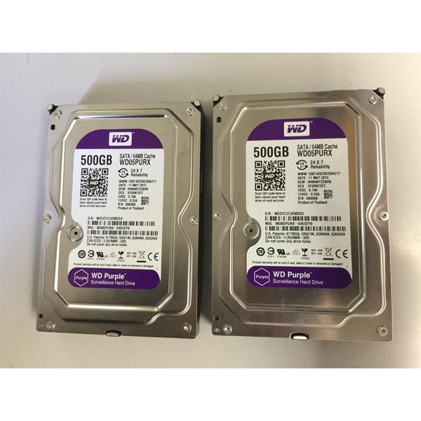 Ổ Cứng HDD 500GB WD Chuyên Camera