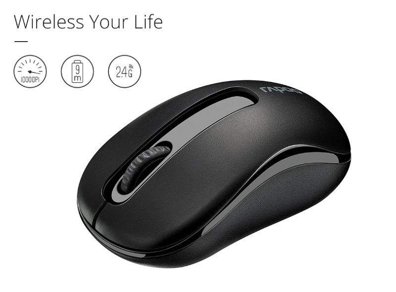 Chuột không dây Rapoo M219 Silent