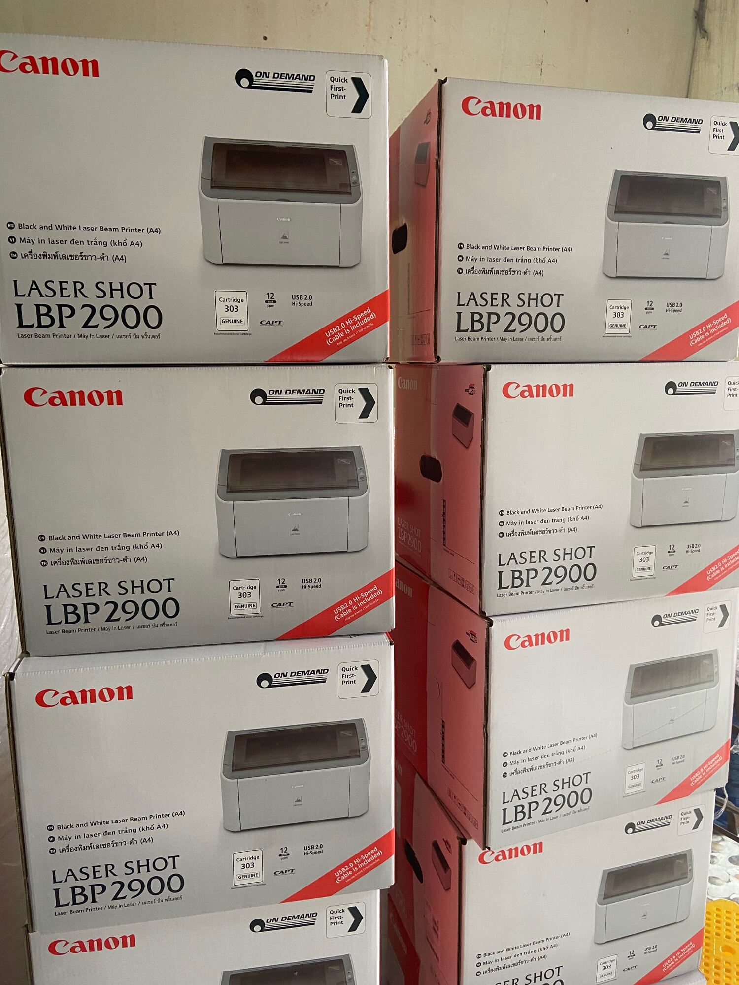 MÁY IN CANON LBP 2900 /A4 Lê Bảo Minh - Trả phiếu bảo hành hãng