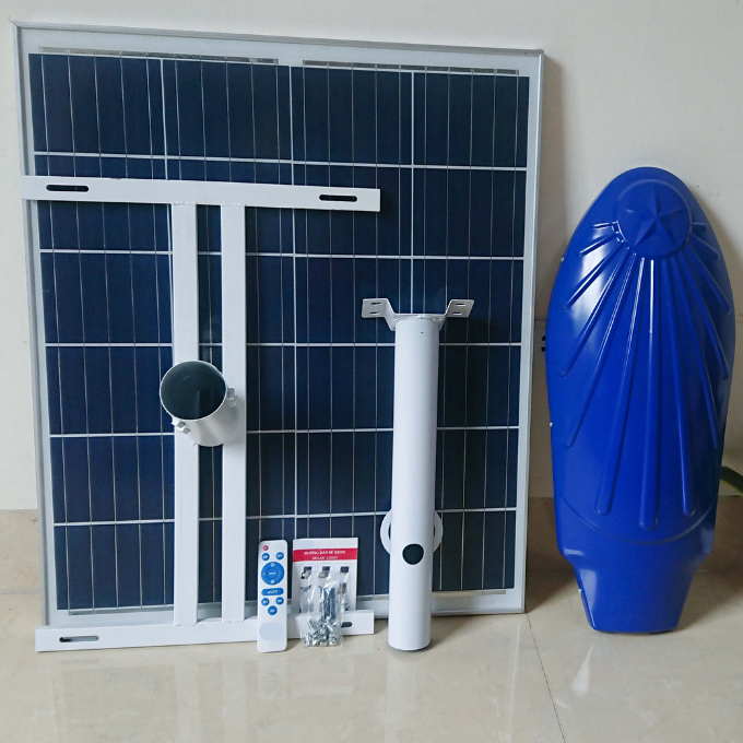 Đèn Công Trình Phi Thuyền Năng Lượng Mặt Trời VTPT-1