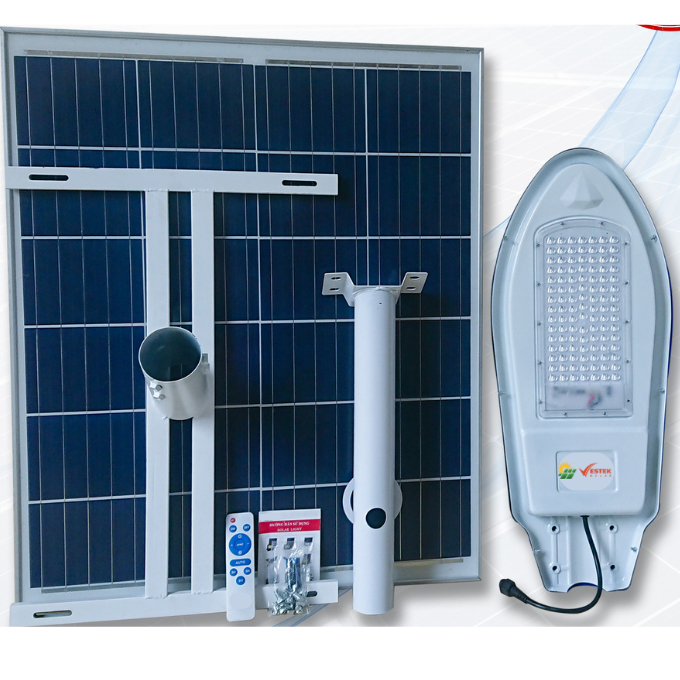 Đèn Công Trình Phi Thuyền Năng Lượng Mặt Trời VTPT-1