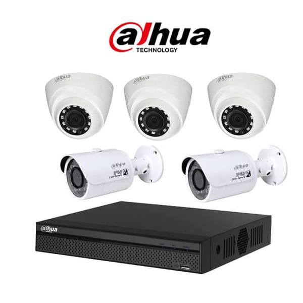 Bộ camera có dây Dahua đã qua sử dụng ( Còn rất mới )