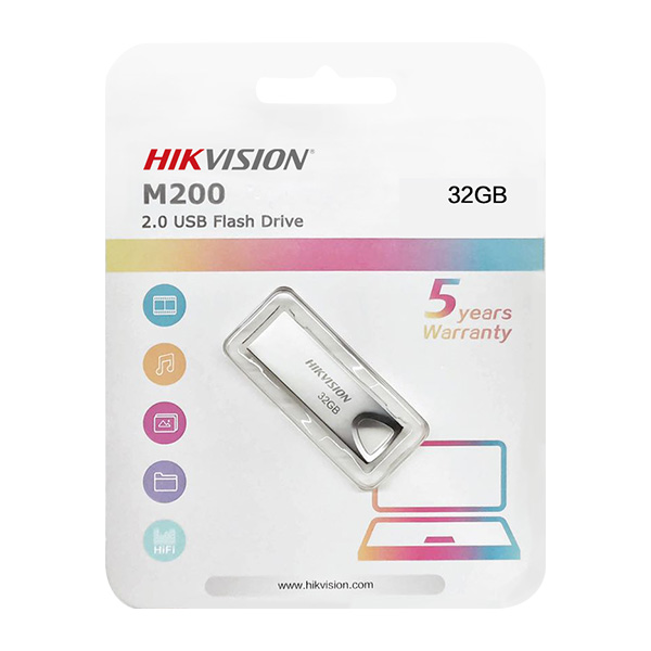 USB Hikvision M200 32Gb USB2.0 - Kim loại chống sốc chống nước
