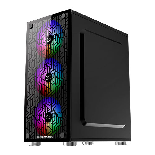 Vỏ case Xigmatek NYX 3 fan RGB