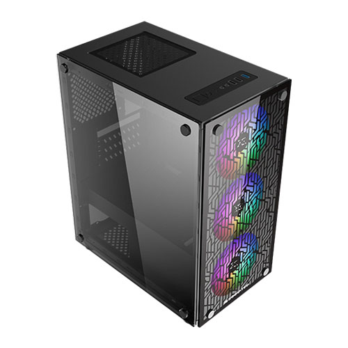Vỏ case Xigmatek NYX 3 fan RGB