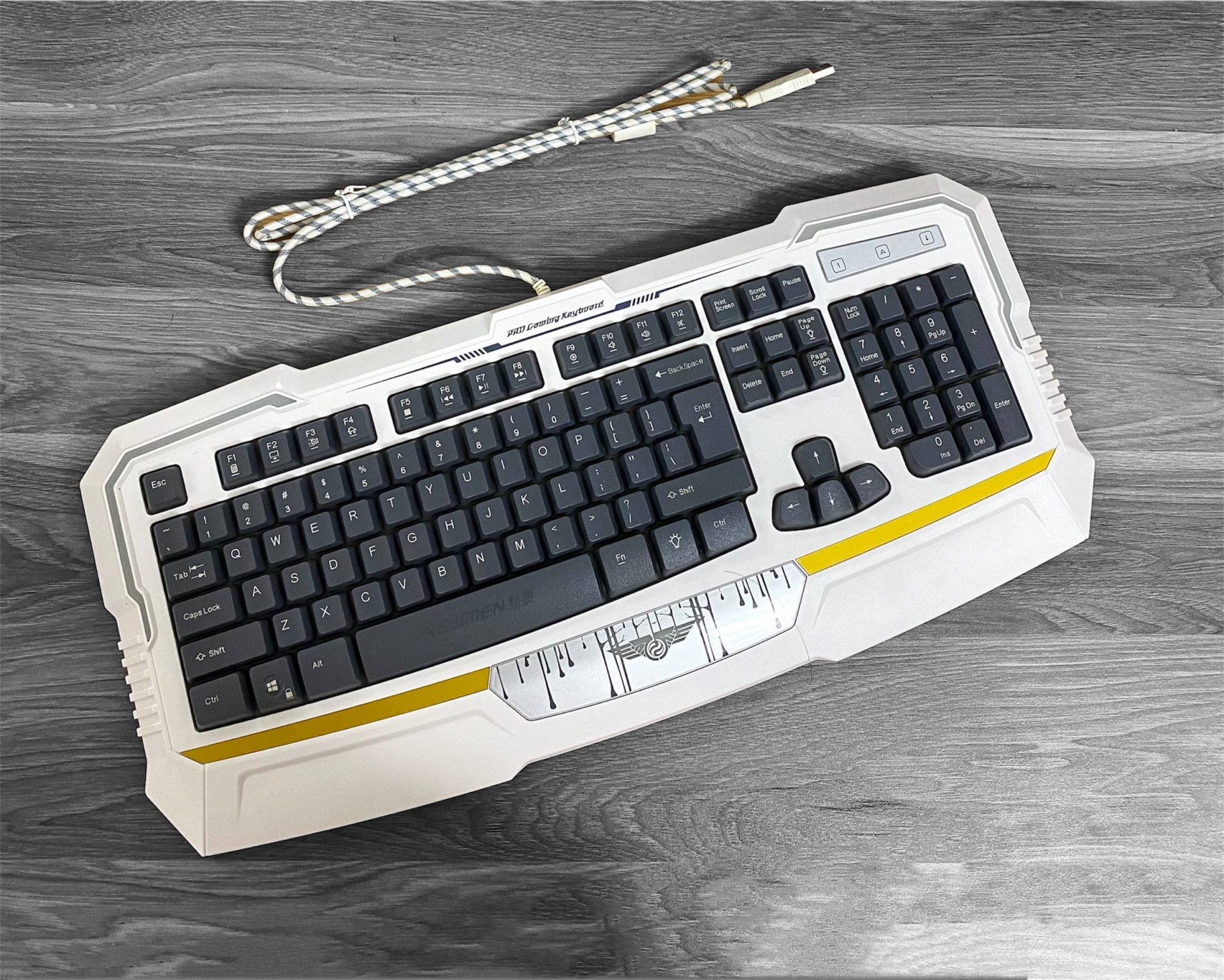 Phím Giả Cơ NEWMAN KB813 LED Nền Lighting Gaming