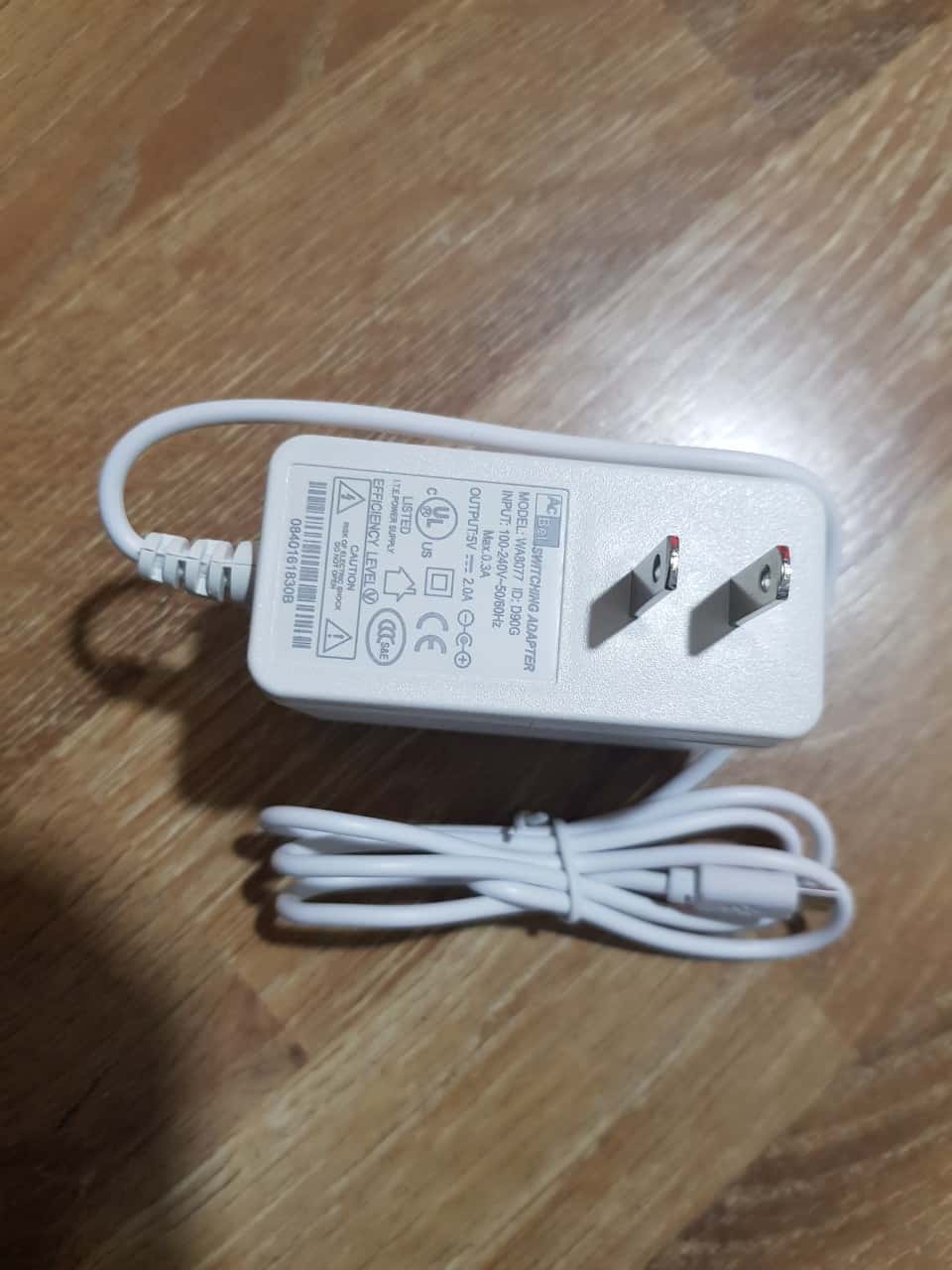 Nguồn Camera Ezviz Imou  5V-2A Đủ Công Suất