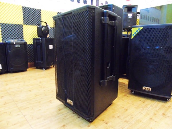 Cách nối loa thùng với máy tính