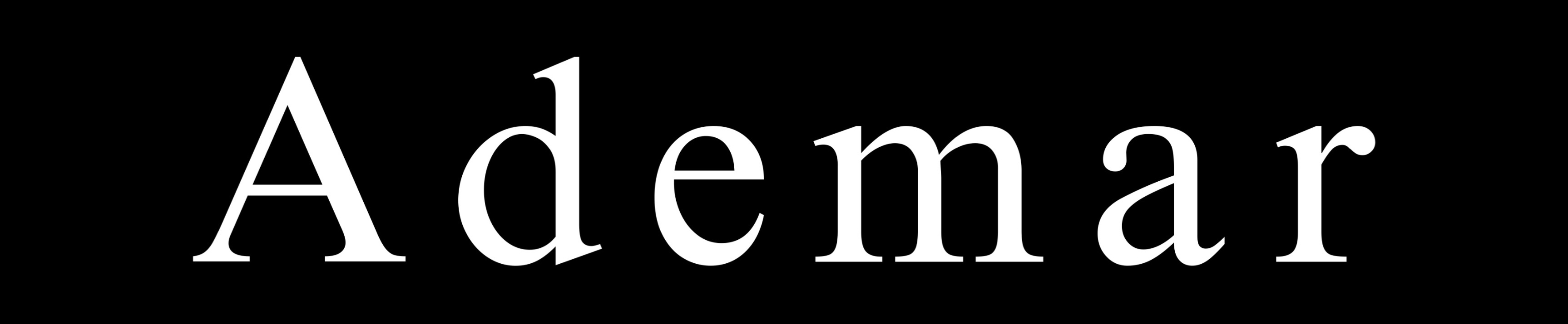 Ademar Spring 25 Boxy Tshirt